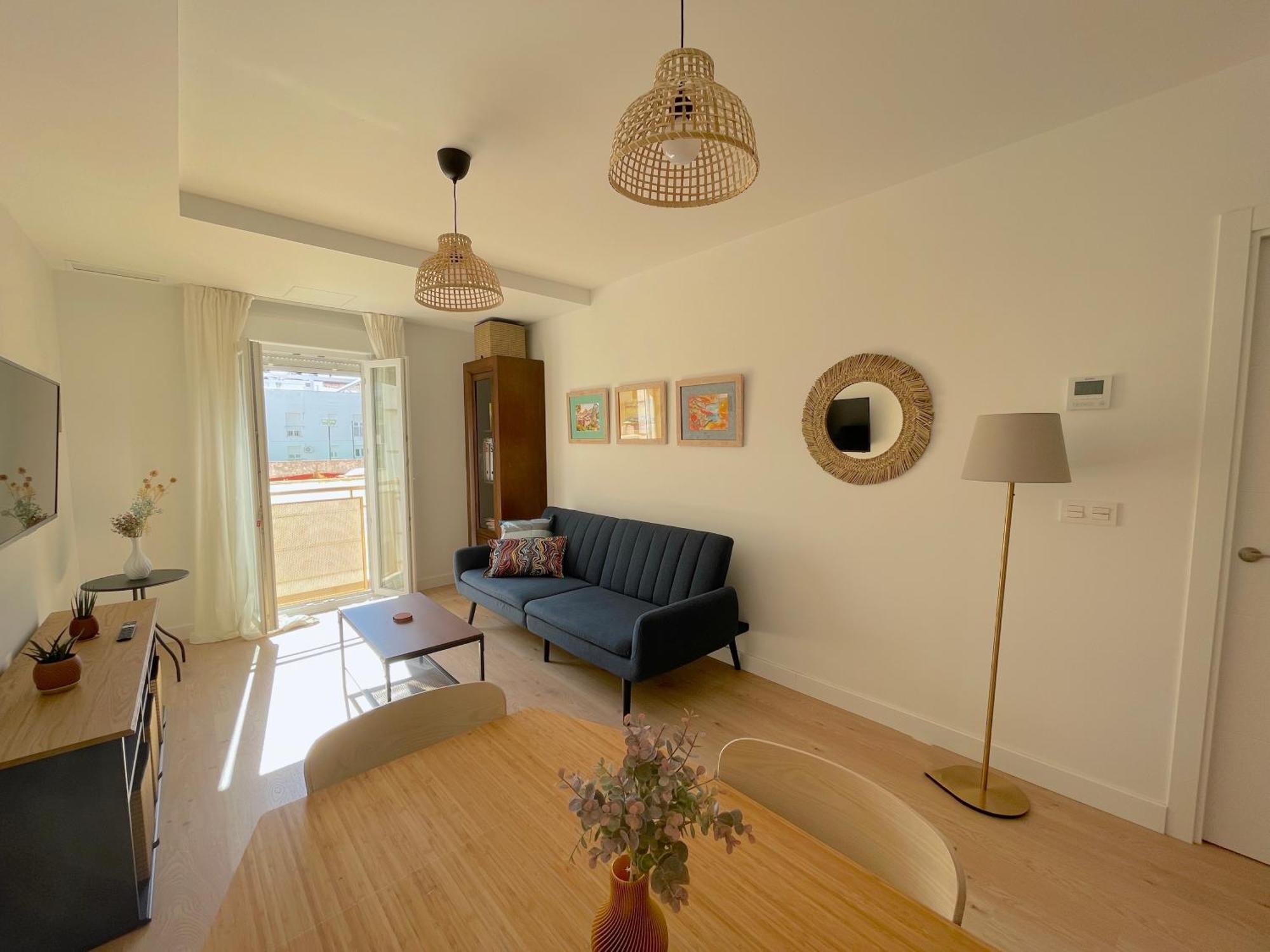 Apartamento La Botica Garaje Incluido Huelva Luaran gambar