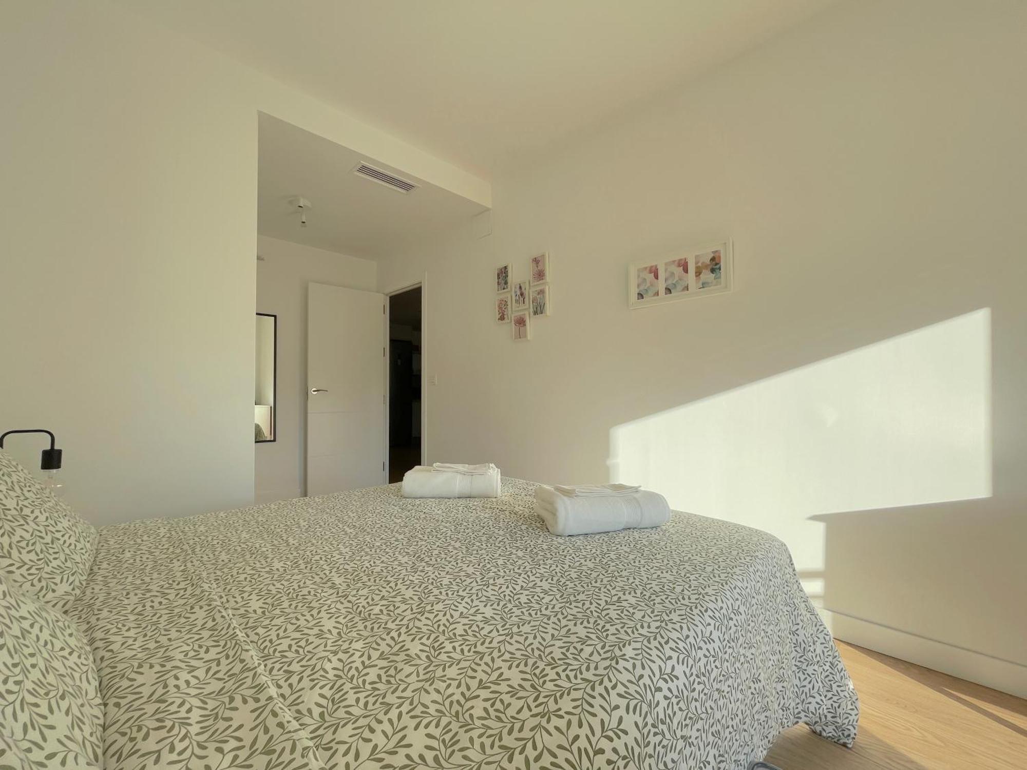 Apartamento La Botica Garaje Incluido Huelva Luaran gambar