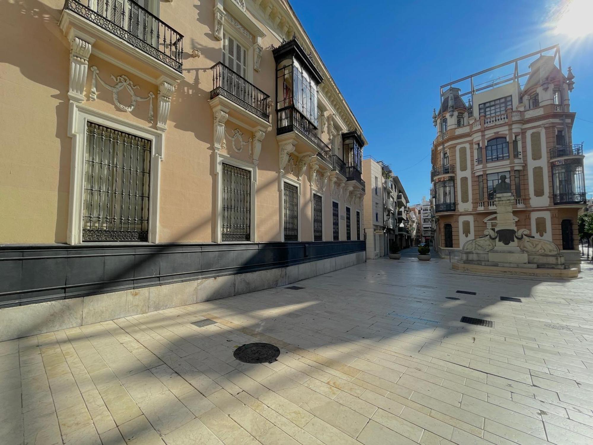 Apartamento La Botica Garaje Incluido Huelva Luaran gambar