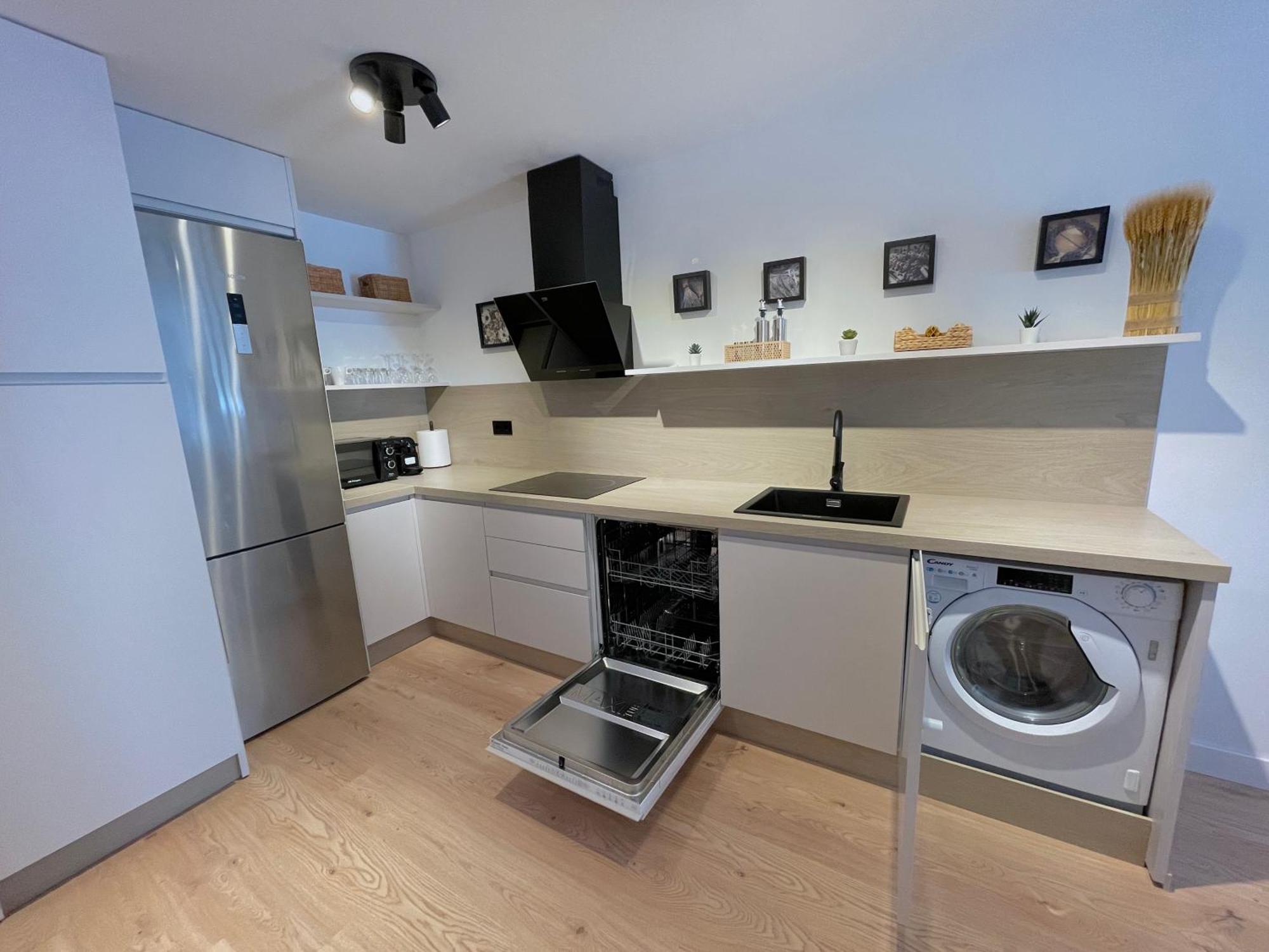 Apartamento La Botica Garaje Incluido Huelva Luaran gambar