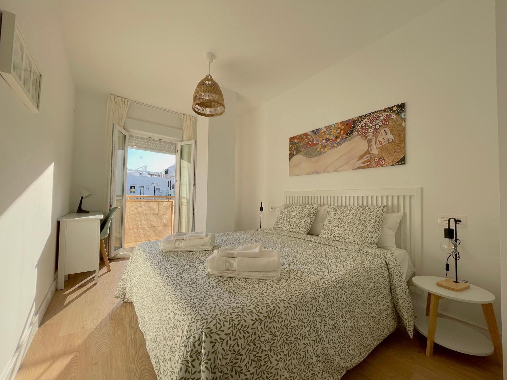 Apartamento La Botica Garaje Incluido Huelva Luaran gambar
