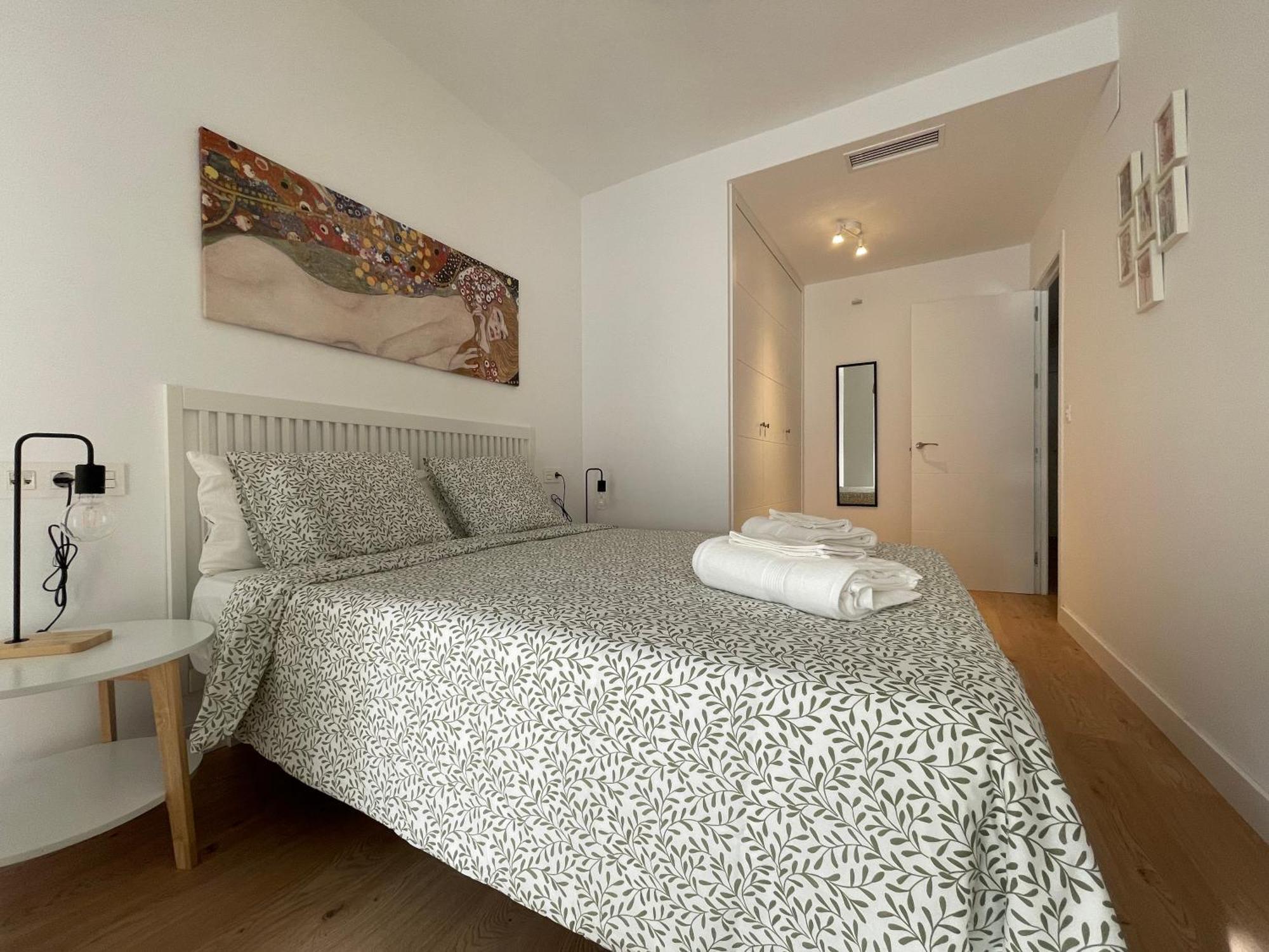 Apartamento La Botica Garaje Incluido Huelva Luaran gambar